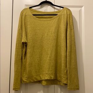 Women’s Eileen Fisher Long Sleep Top Size Large